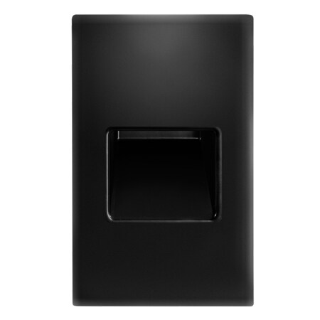 Rab STEPLIGHT RECESSED VERTICAL 3W 120V 4000K BLACK FSLEDV3NB/120